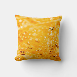 Coussin Surface propre liquide ondulée d'eau