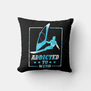 Coussin Surfer Addicité Au Vent