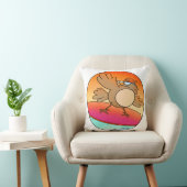 Coussin Surfeur d'été (Chaise)