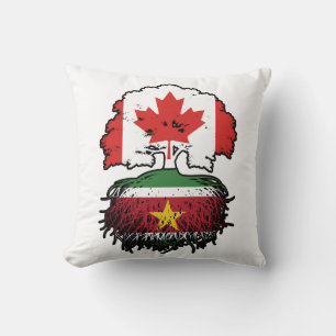 Coussin Suriname Surinamais Canadian Canada Tree Roots