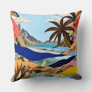 Coussin Surréaliste