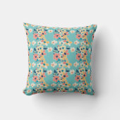 Coussin Surtout de couleur pastel sujet (Recto)