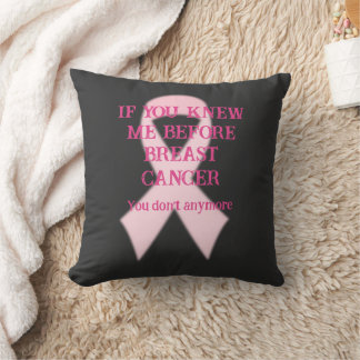 Coussin Survivant du cancer du sein