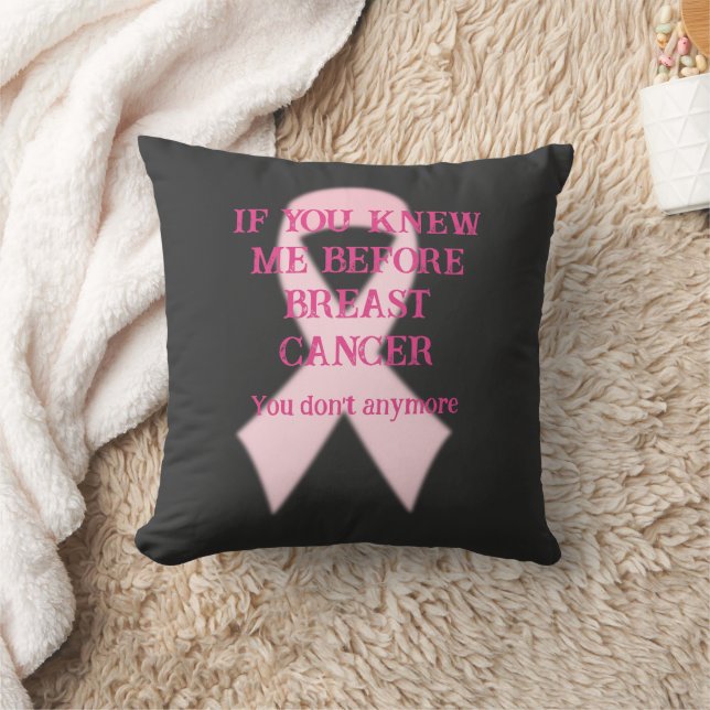 Coussin Survivant du cancer du sein (Couverture)