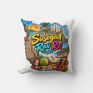 Coussin Susegad Rav Re ! — Âme Konkani pure, l'âme goaise