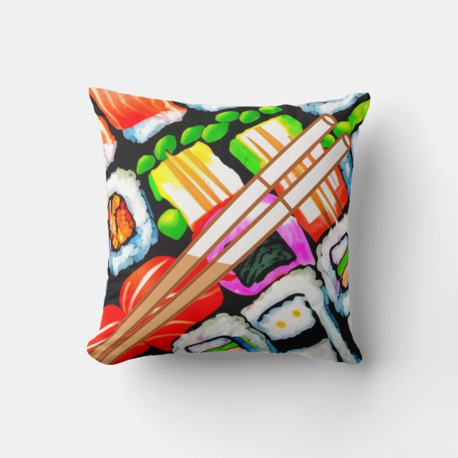 Coussin Sushi pop (Recto)