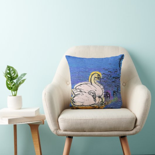 COUSSIN SWANS (Chaise)
