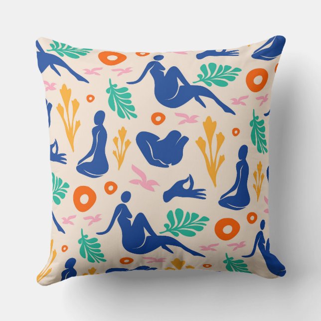 Coussin Sway with Nature (Verso)