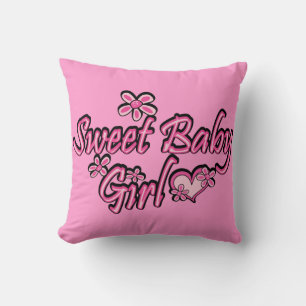 Coussin Sweet Baby Girl