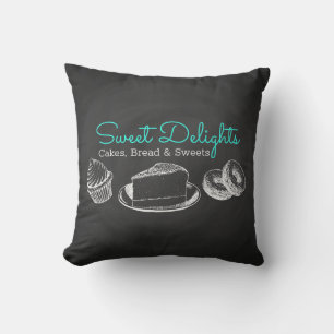 Coussin Sweet Bakery Chalkboard Business