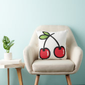 Coussin Sweet Cherry Decorative Cushion (Chaise)