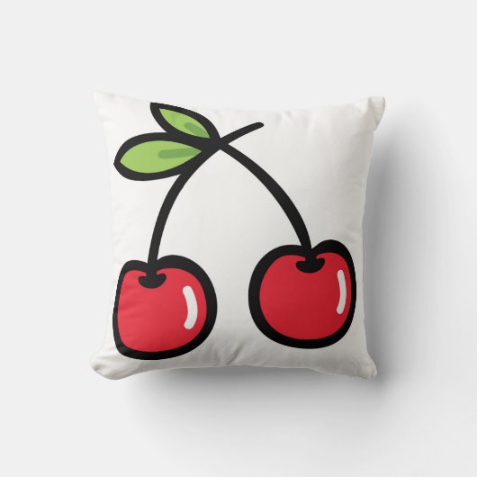 Coussin Sweet Cherry Decorative Cushion (Recto)