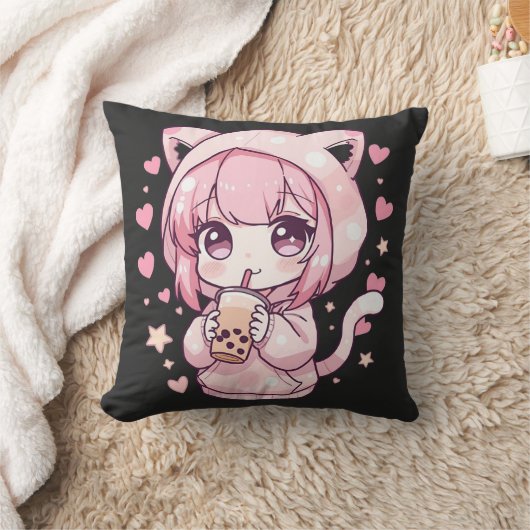 Coussin Sweet Chibi Mood (Couverture)