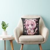 Coussin Sweet Chibi Mood (Chaise)