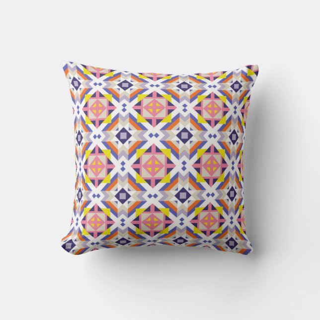 Coussin Sweet colourful pillow design  (Recto)