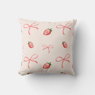 Coussin Sweet Coquette Motif Design féminin