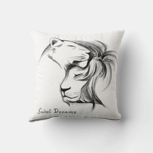 Coussin Sweet Dream Thlow Pillow (Verso)