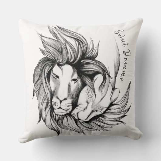 Coussin Sweet Dream Throw Pillow (Verso)