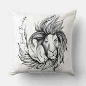 Coussin Sweet Dream Throw Pillow (Recto)