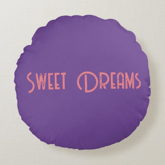 Coussin Sweet Dreams (Devant)