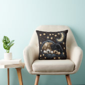 Coussin Sweet Dreams Jote Design Chiot Nom personnalisé (Chaise)