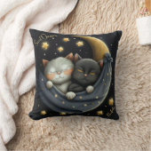 Coussin Sweet Dreams Jote Design Kitten Nom personnalisé (Couverture)