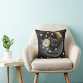 Coussin Sweet Dreams Jote Design Kitten Nom personnalisé (Chaise)