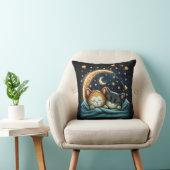 Coussin Sweet Dreams Jote Design Kitten Nom personnalisé (Chaise)
