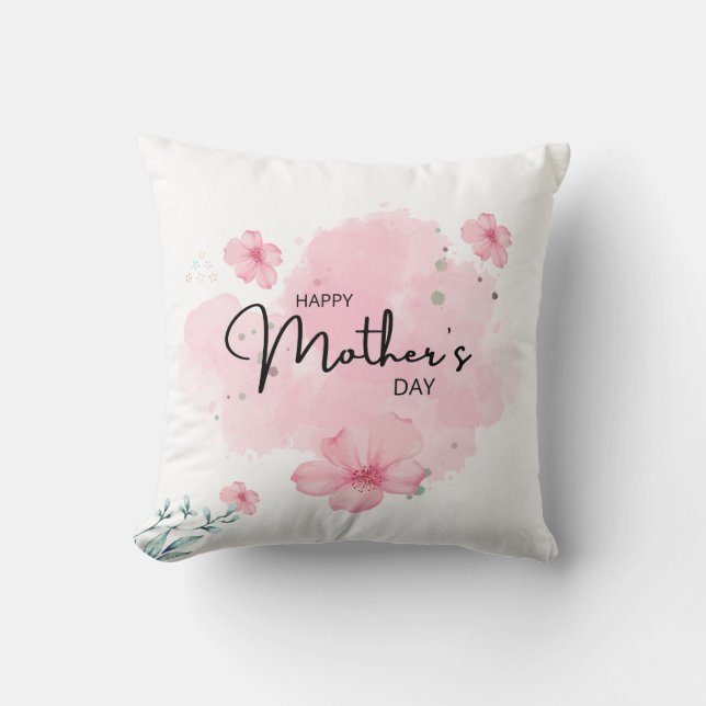 Coussin Sweet Dreams pour Maman : Créations sur mesure (Recto)