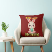 Coussin Sweet Easter Bunny – Cute Chocolate - almofada (Chaise)