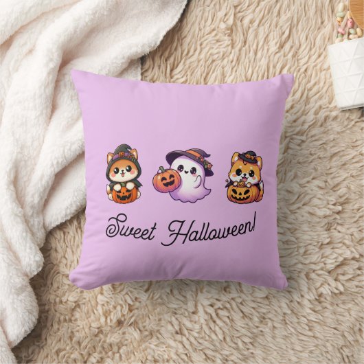 Coussin Sweet Halloween Pillow (Couverture)