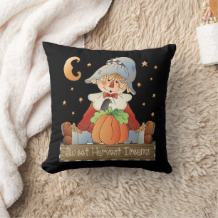 Coussin Sweet Harvest Dreams lance l'oreiller