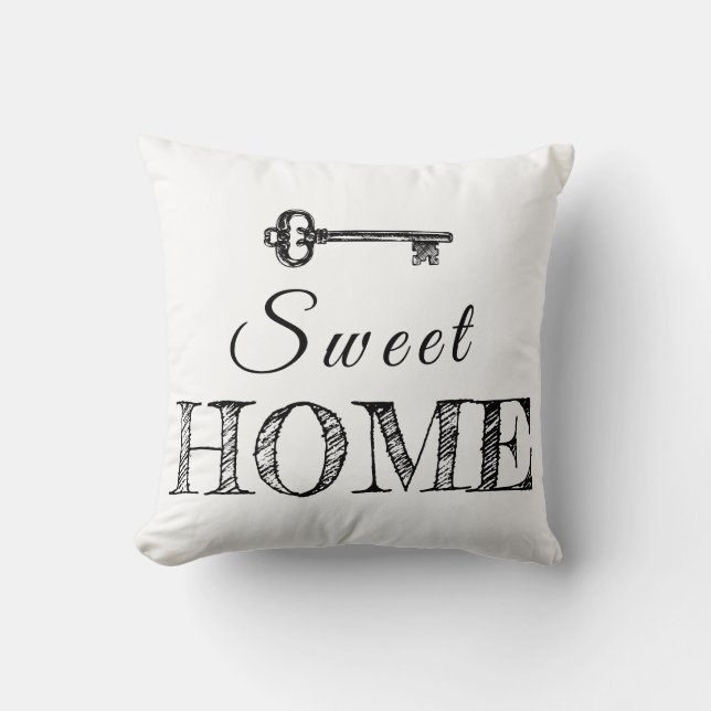 Coussin Sweet Home (Recto)