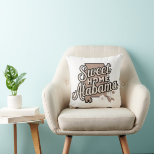 Coussin Sweet Home Alabama Jeu d'oreiller (16" x 16")