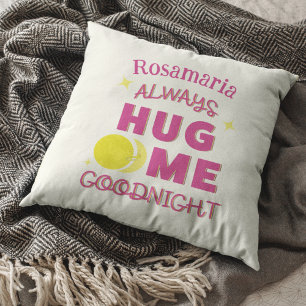 Coussin Sweet Hug Me Goodnight Moon Conception de texte