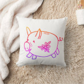 Coussin Sweet Little Piggy / Bank (Couverture)