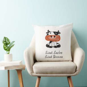Coussin Sweet Smiles - Sweet Dreams Throw Pillow