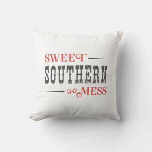 Coussin Sweet Southern Mess