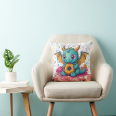 Coussin Sweet Tooth Dragon gros imprimé (Chaise)
