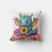 Coussin Sweet Tooth Dragon gros imprimé (Recto)