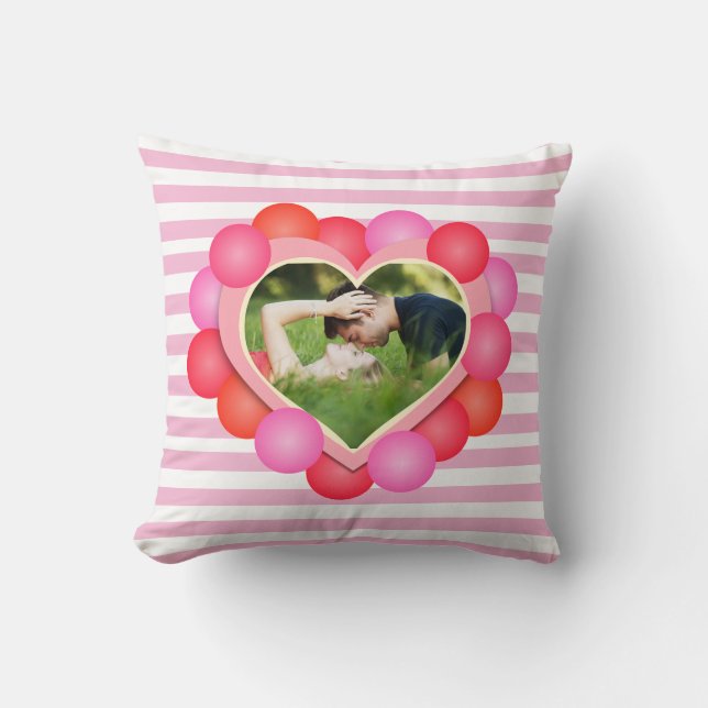 Coussin Sweet Valentine Dreams / Modèle photo (Recto)