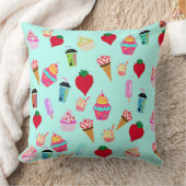 Coussin Sweets et crème glacée Design (Couverture)