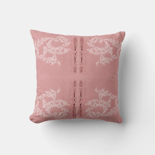 Coussin Swimmer Lacey - Sherbet (Recto)