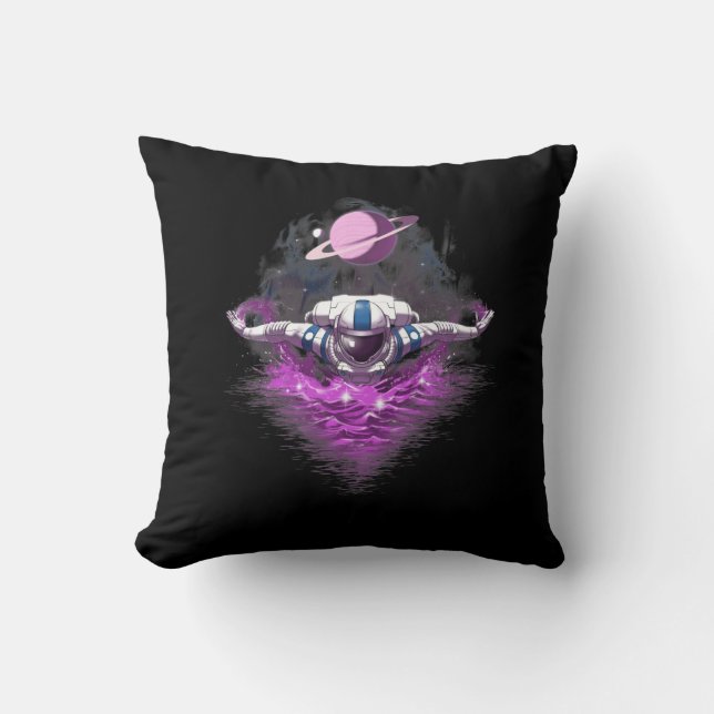 Coussin Swimming (Recto)