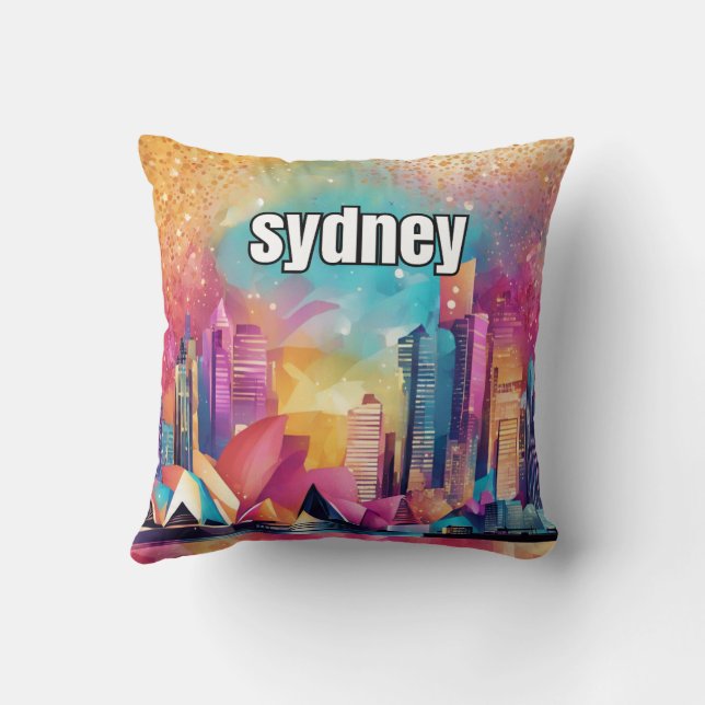 Coussin sydney (Verso)