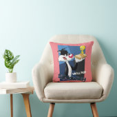 Coussin SYLVESTER™ & TWEETY™ "Nous allons jouer au sandwic (Chaise)