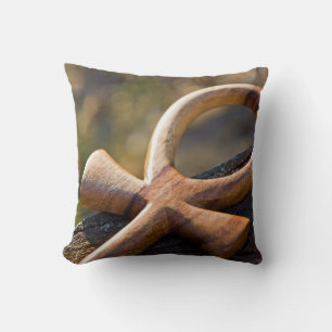Coussin Symbole Ankh
