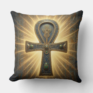 Coussin Symbole Ankh Signification - Clé de la vie´4