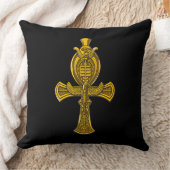 Coussin Symbole antique égyptien sacré Ankh Eye Of Horus (Couverture)