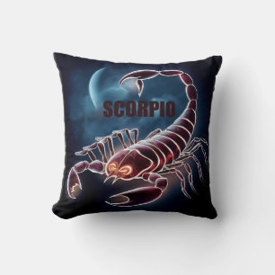 Coussin Symbole astrologique Scorpio